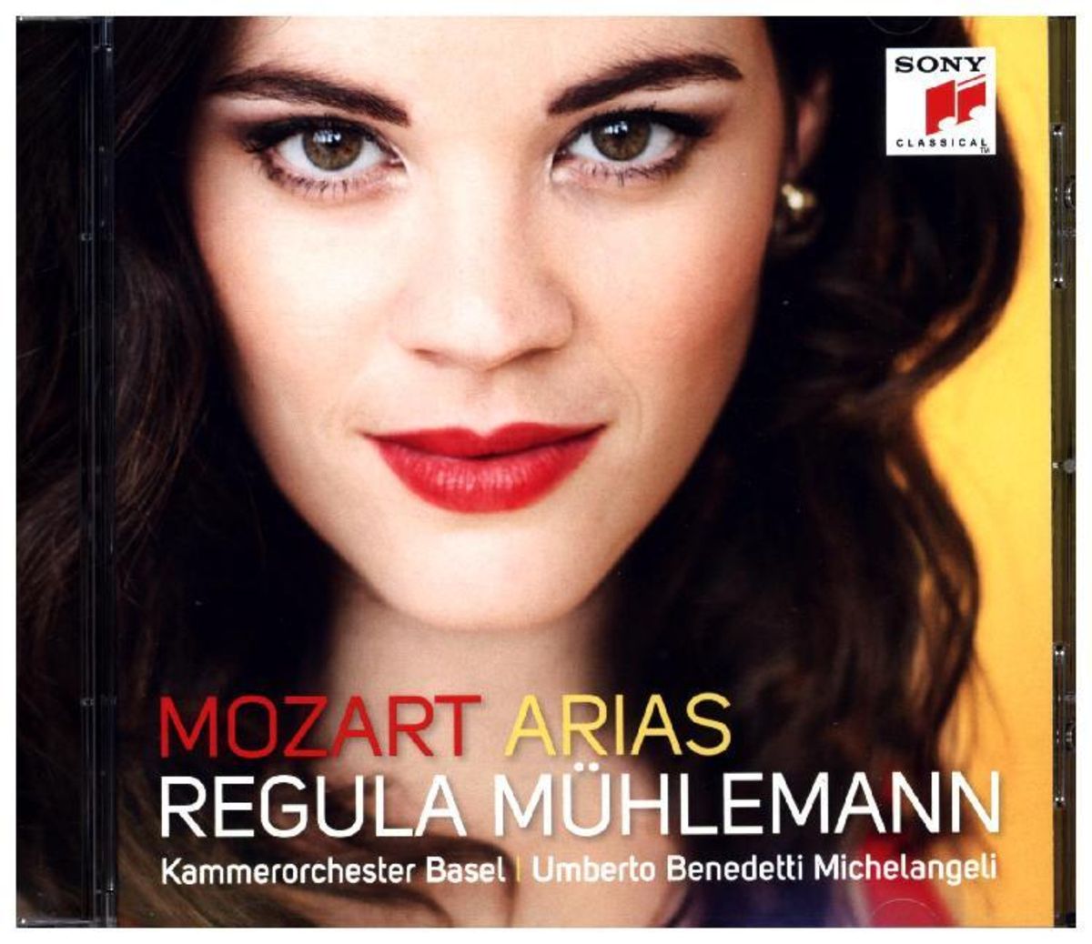 'Mozart Arias' von 'Regula Mühlemann' auf 'CD' Musik
