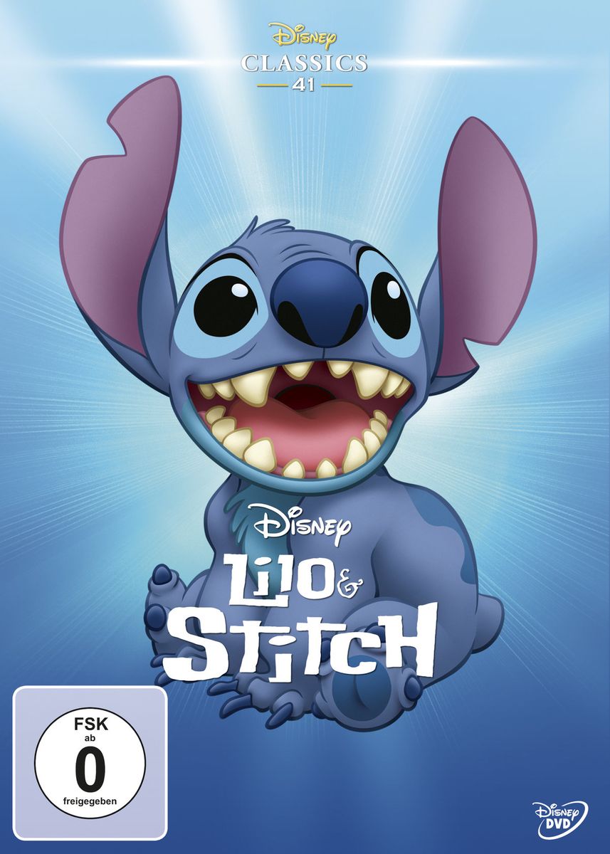 Lilo & Stitch - Disney Classics 41' von 'Christopher Sanders' - 'DVD