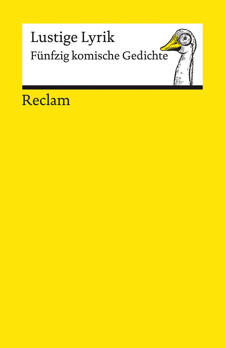 'Lustige Lyrik' von '' - Buch - '978-3-15-014154-0'