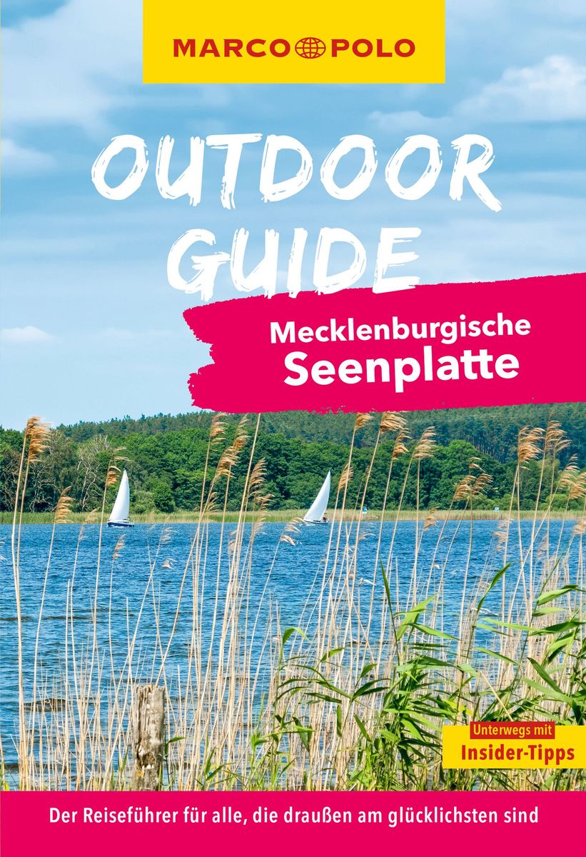 "MARCO POLO OUTDOOR GUIDE Reiseführer Mecklenburgische Seenplatte