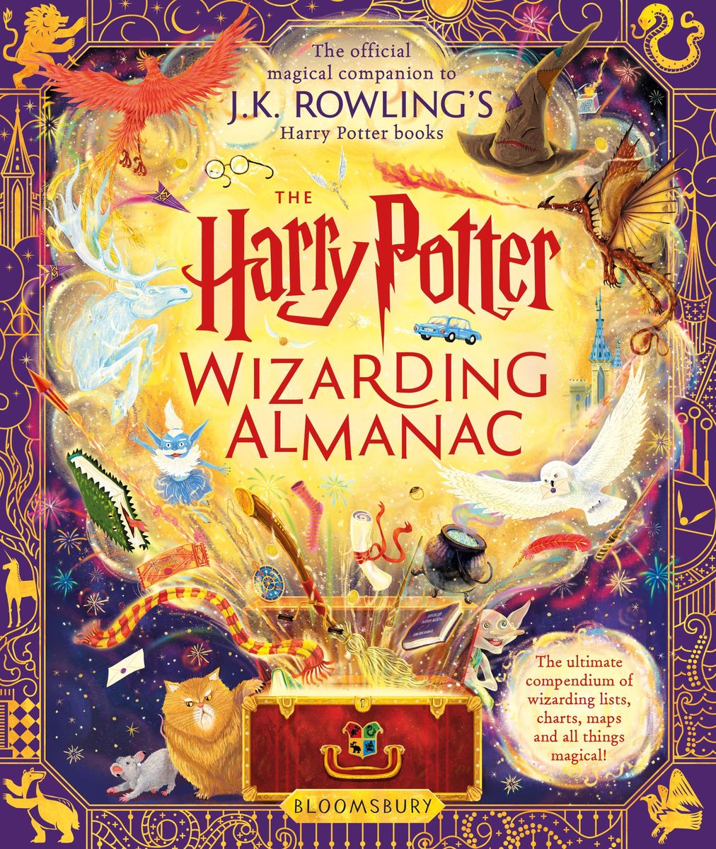 The Harry Potter Wizarding Almanac von J. K. Rowling Gebundene Ausgabe 9781526646712