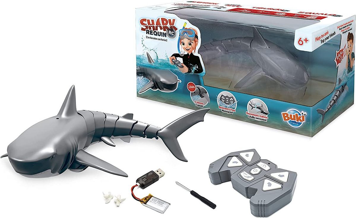 Mygale Télécommandée Buki - Araignée RC 4 Directions - Jouet Pour Enfants Dès 6 Ans