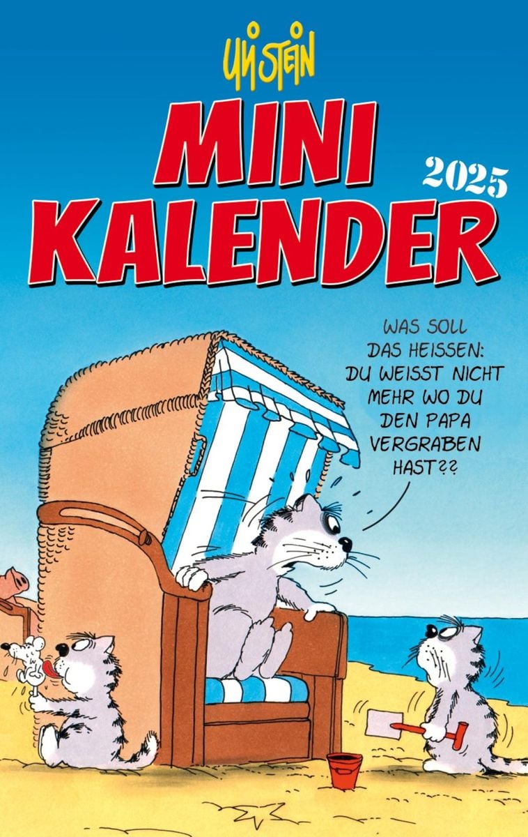 'Uli Stein MiniKalender 2025' 'Cartoon & Humor'