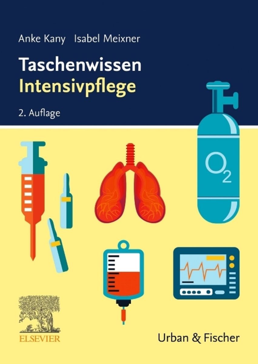 Taschenwissen Intensivpflege Von Anke Kany - Buch | Thalia