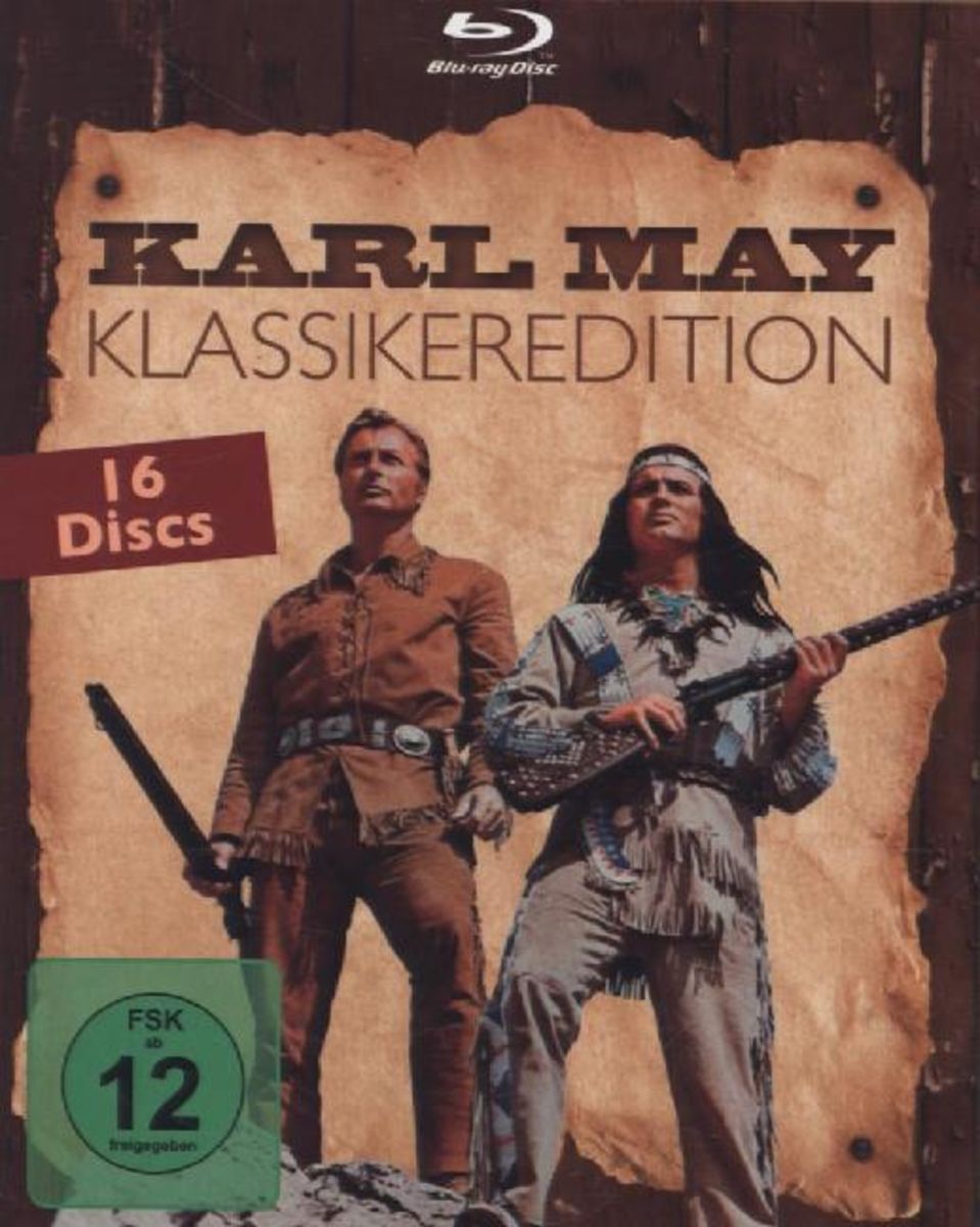 'Karl May Klassikeredition [16 BRs]' von 'Robert Siodmak' 'Bluray'