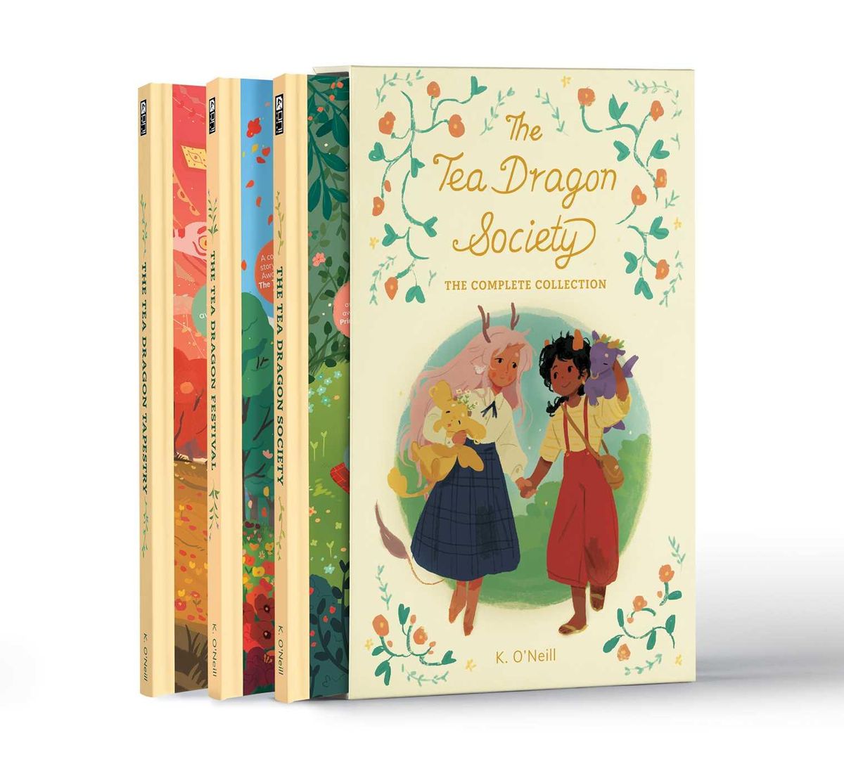 'The Tea Dragon Society Slipcase Box Set' von 'K. O'Neill