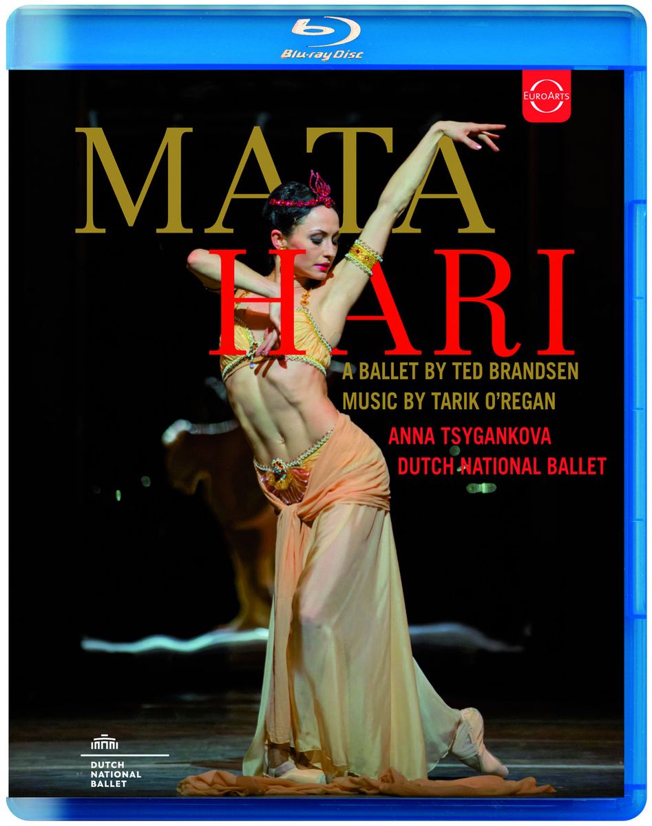 Mata Hari (Ballett)(Inszenierung Ted Brandsen von Anna Tsygankova