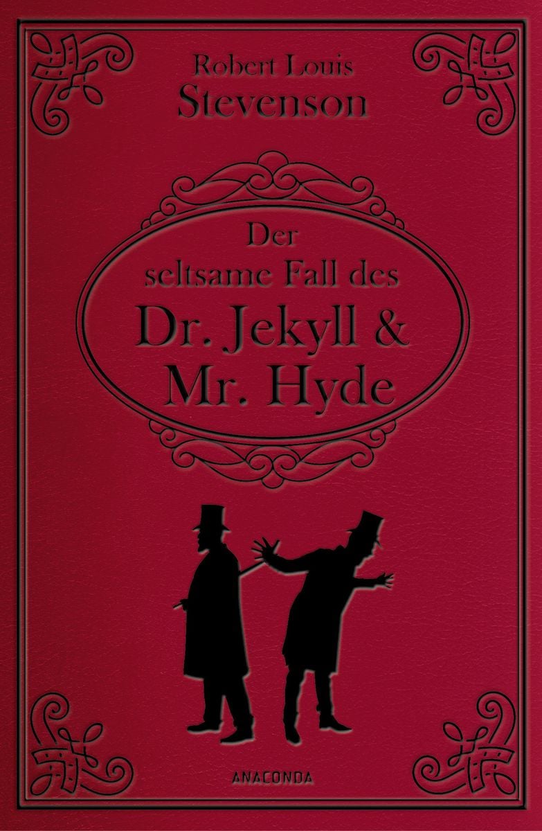 Der Seltsame Fall Des Dr. Jekyll Und Mr. Hyde "Der seltsame Fall des Dr. Jekyll und Mr. Hyde. Gebunden in Cabra-Leder