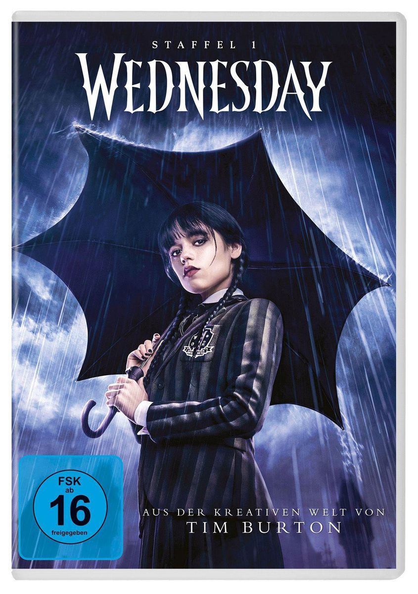 Wednesday Staffel 1 [3 DVDs] von Tim Burton DVD Thalia