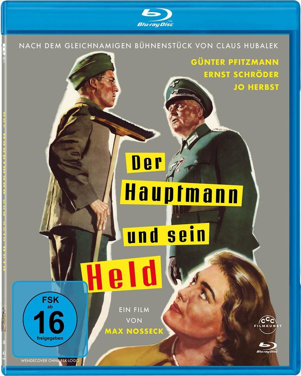 'Der Hauptmann und sein Held Kinofassung (in HD neu abgetastet)' von 'Max Nosseck' 'Bluray' 'Der Hauptmann und sein Held Kinofassung (in HD neu abgetastet)' von 'Max Nosseck' 'Bluray'