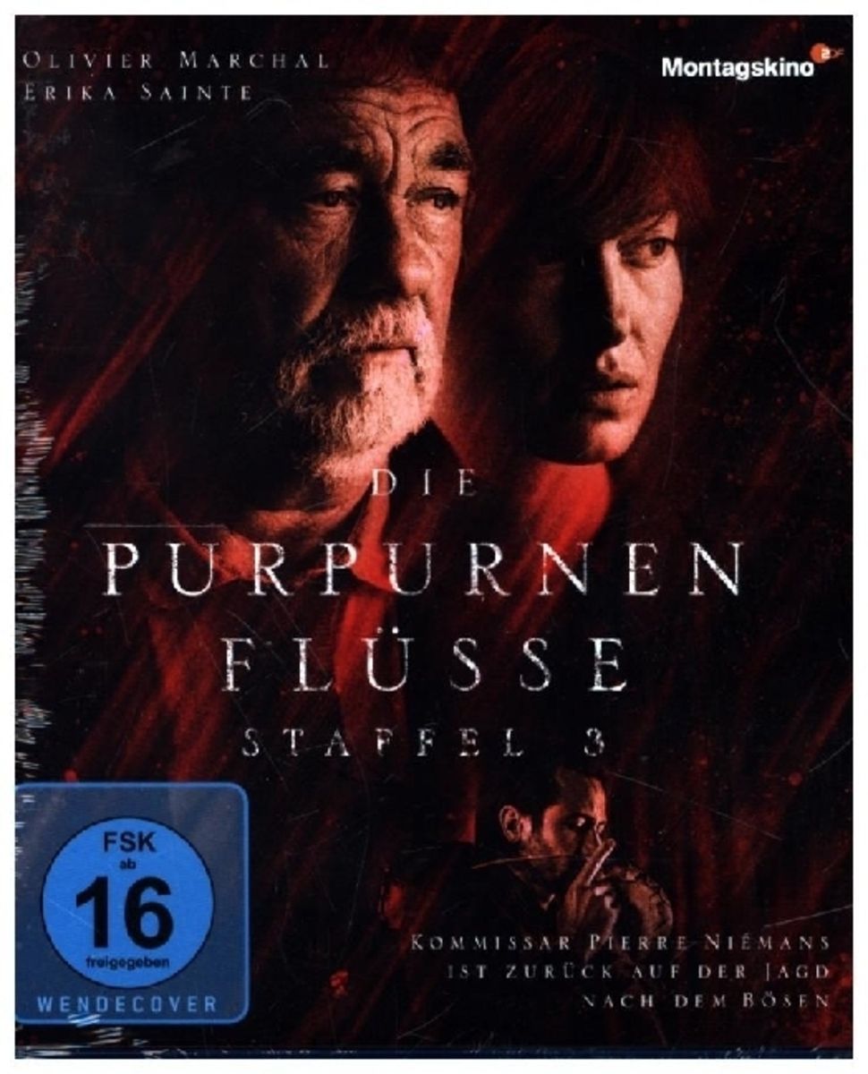 Die Purpurnen Flüsse Staffel 3 Stream Die purpurnen Flüsse - Staffel 3 [2 BRs] von Ivan Fegyveres - Blu-ray