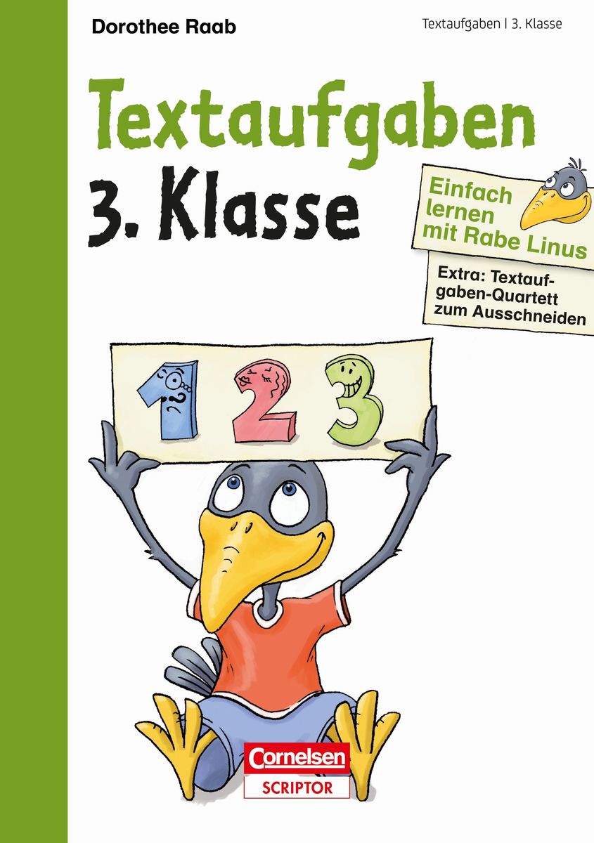 Einfach Lernen Mit Rabe Linus Textaufgaben 3 Klasse Von Dorothee