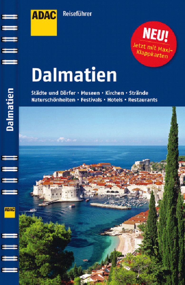 'ADAC Reiseführer Kroatische Küste Dalmatien' von 'Rainer Höh' - Buch - '978-3-89905-949-6'