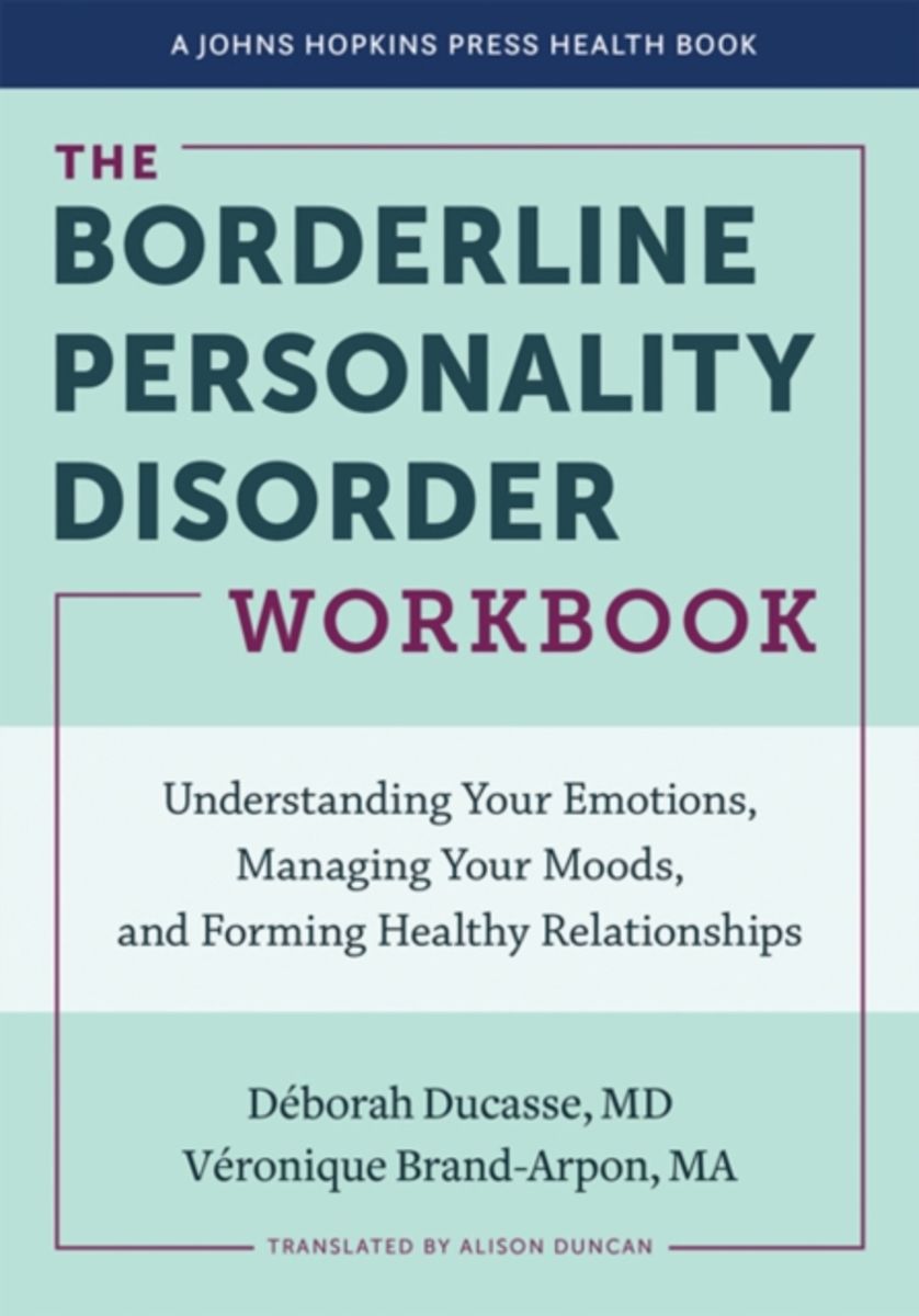 The Borderline Personality Disorder Workbook Englisch Schulbuch 978