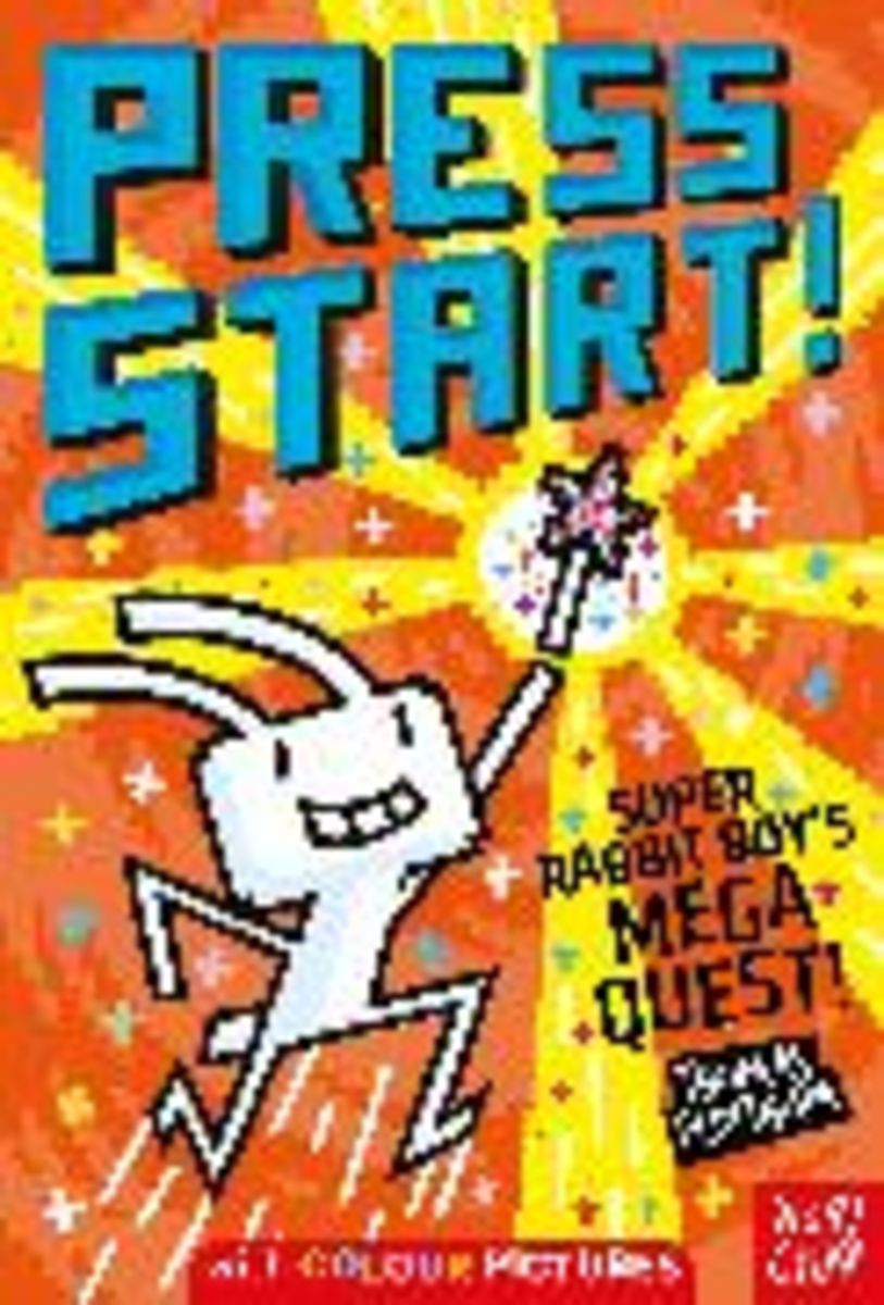 'Press Start! Super Rabbit Boy's Mega Quest!' von 'Thomas Flintham ...