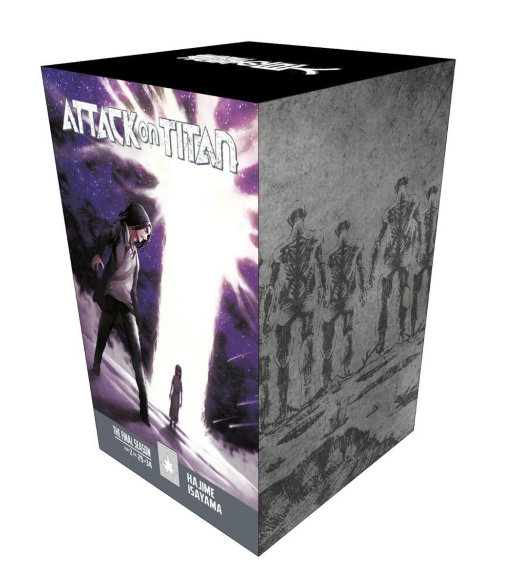 Unsere Manga-Editionen von ATTACK ON TITAN