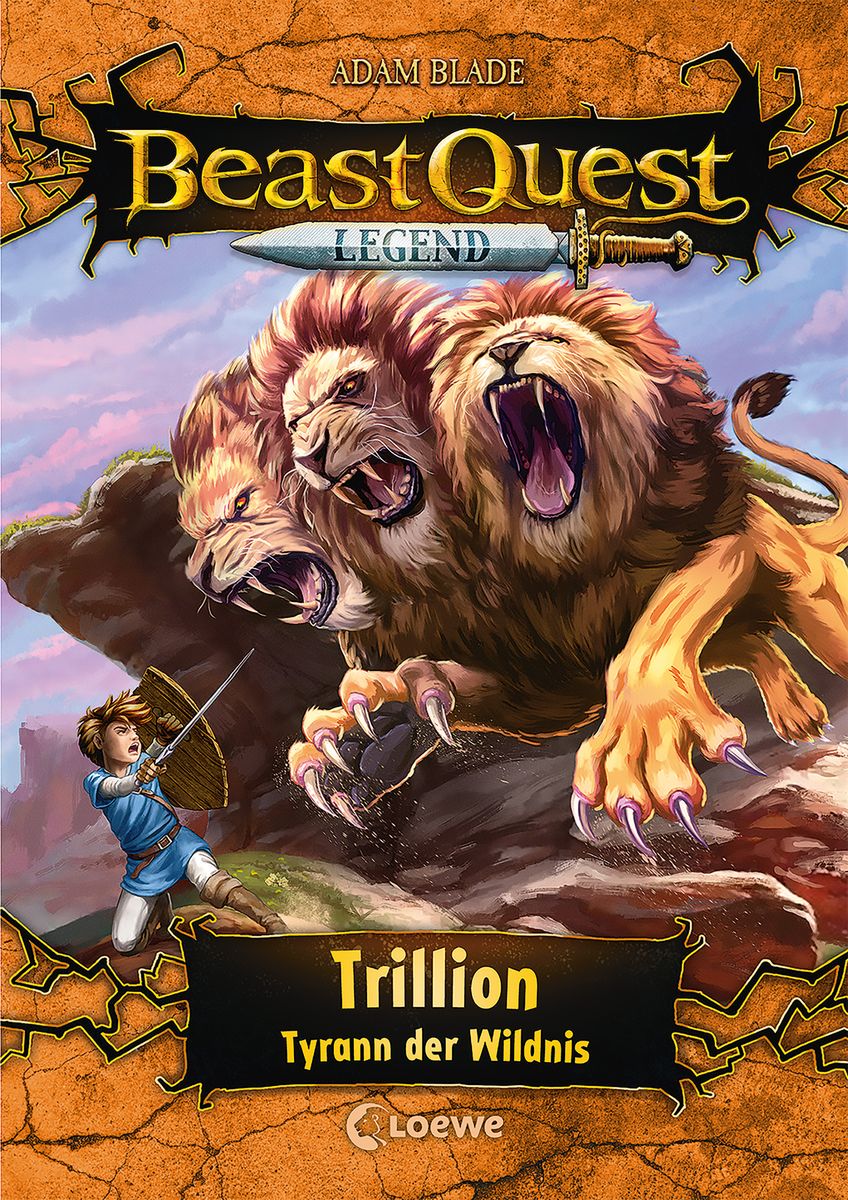 "Beast Quest Legend (Band 12) Trillion, Tyrann der Wildnis" online kaufen