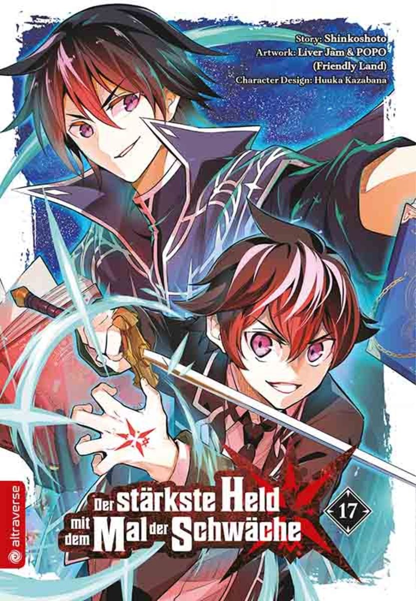Der Stärkste Held Mit Dem Mal Der Schwäche "Der stärkste Held mit dem Mal der Schwäche 17" online kaufen