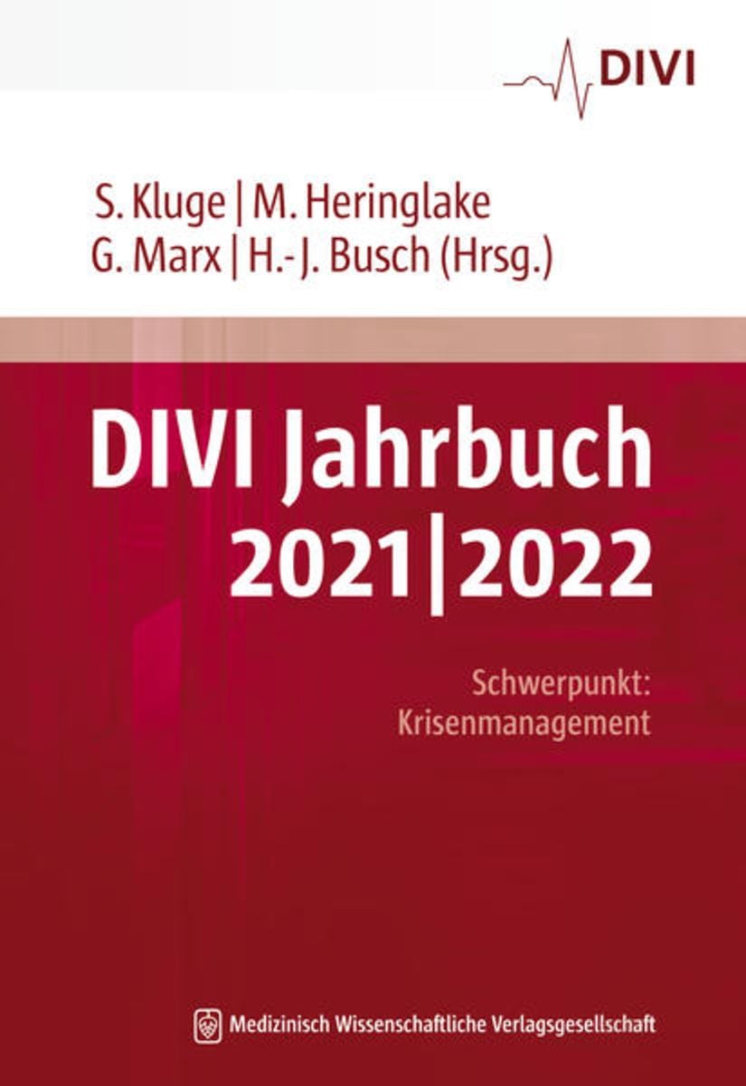 'DIVI Jahrbuch 2021/2022' Von '' - Buch - '978-3-95466-651-5'