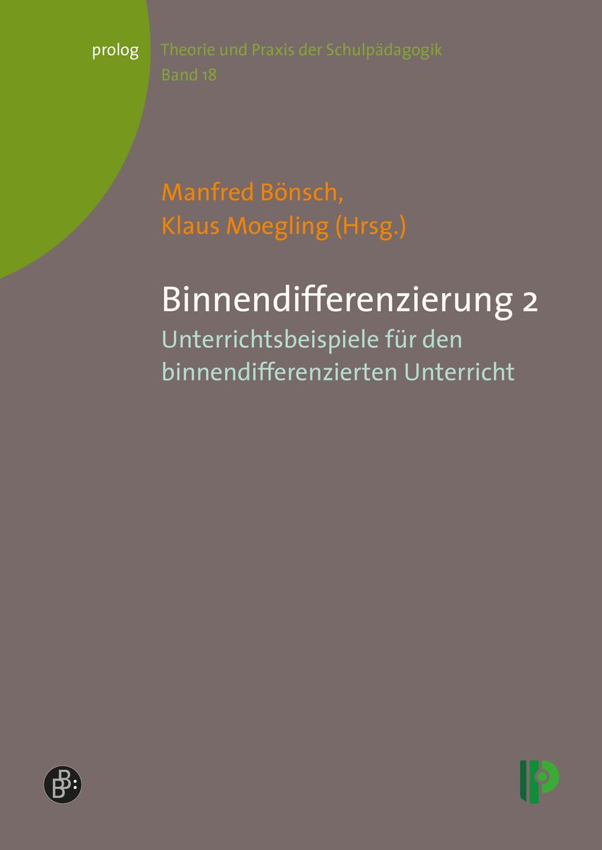 'Binnendifferenzierung. Teil 2' Von '' - Buch - '978-3-934575-60-8'