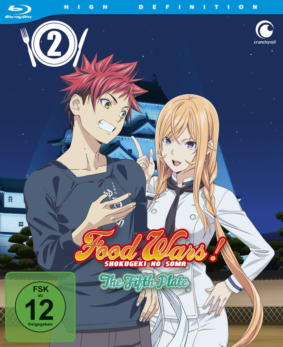 Food Wars! The Fifth Plate Staffel Blu-ray von