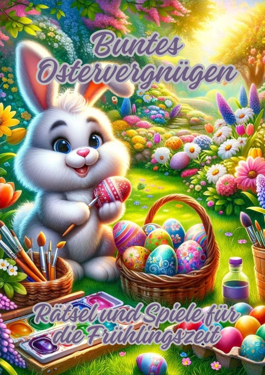 'Buntes Ostervergnügen' von 'Ela ArtJoy' Buch '9783384140999'
