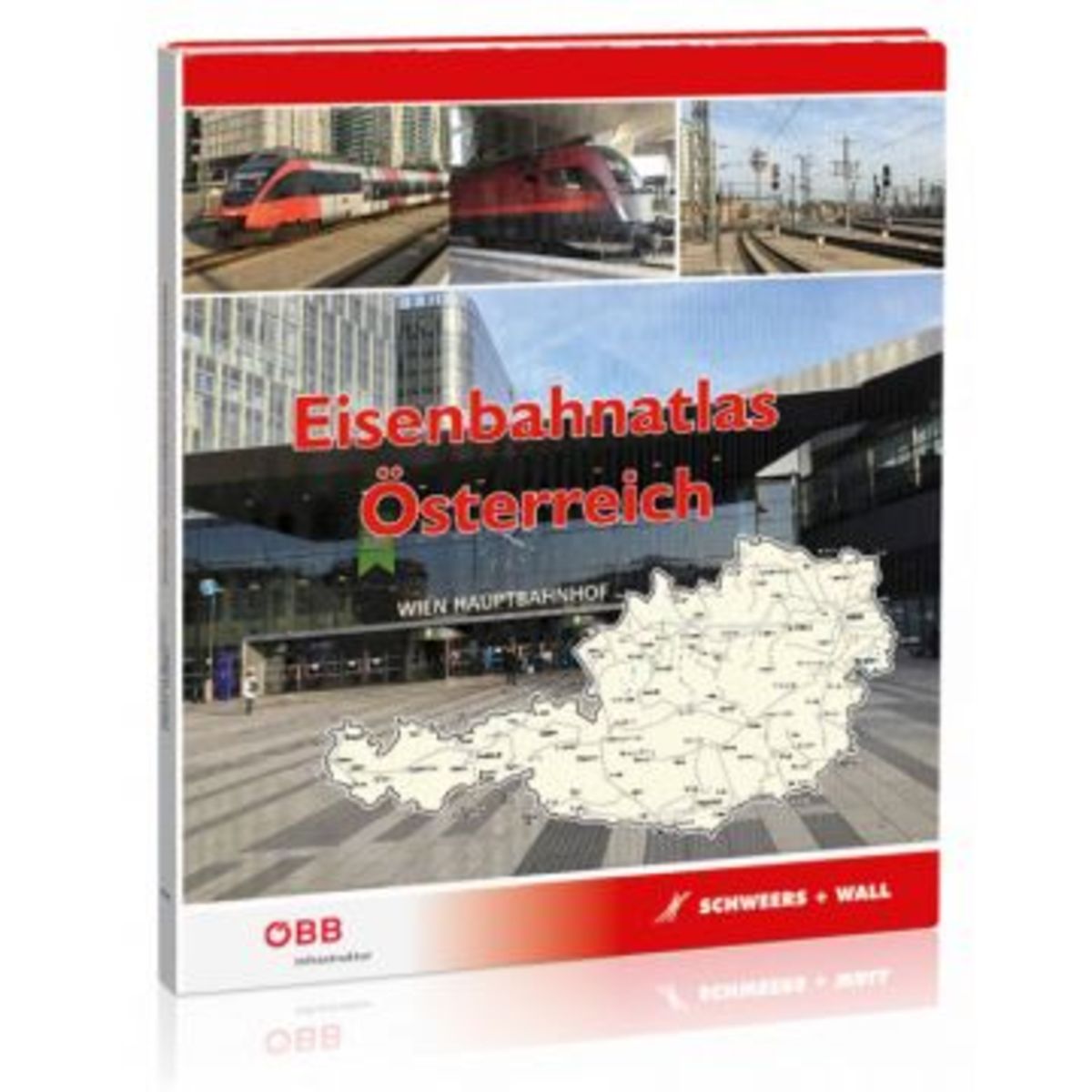 'Eisenbahnatlas Österreich' Von '' - Buch - '978-3-89494-150-5'