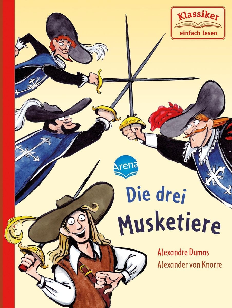 Die drei Musketiere von Alexandre Dumas - Buch | Thalia