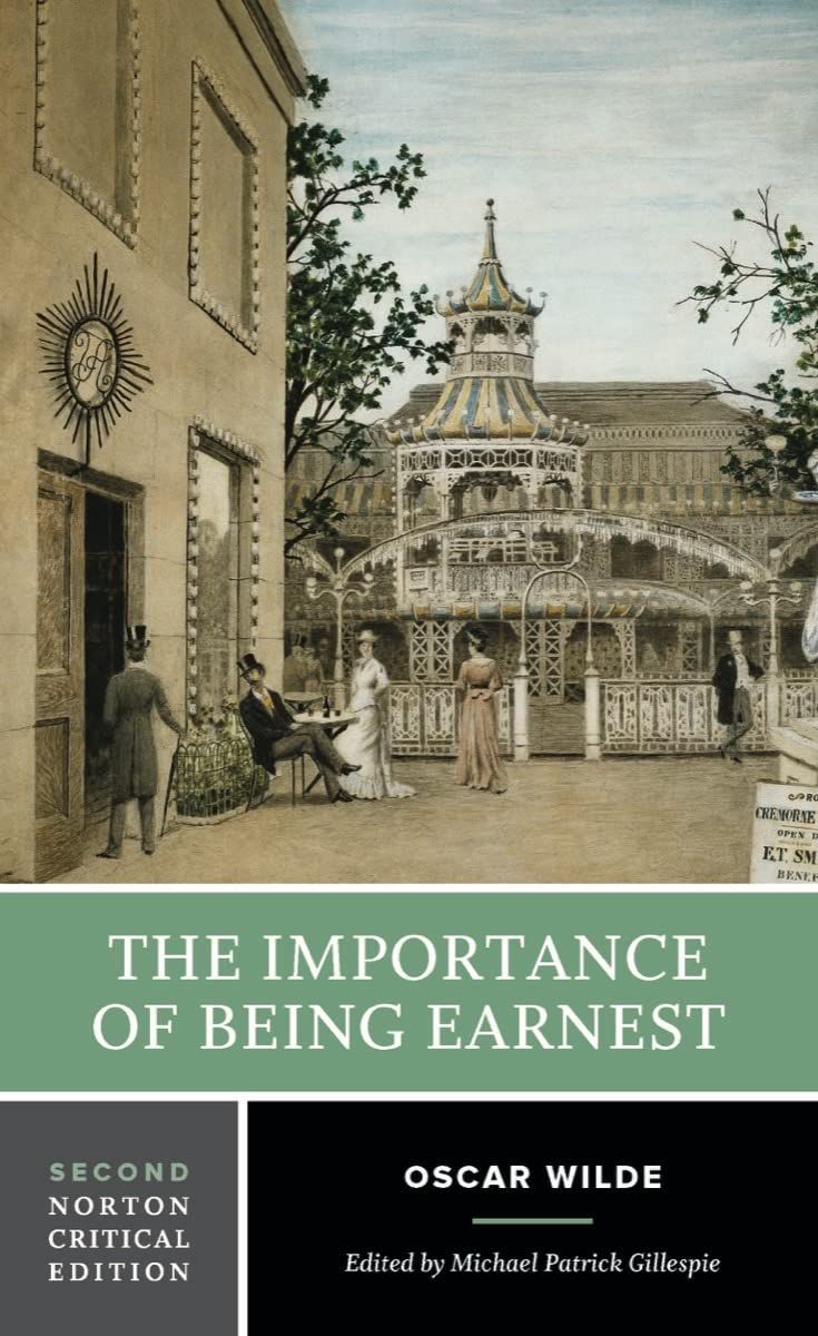 'The Importance of Being Earnest' von 'Oscar Wilde' 'Taschenbuch