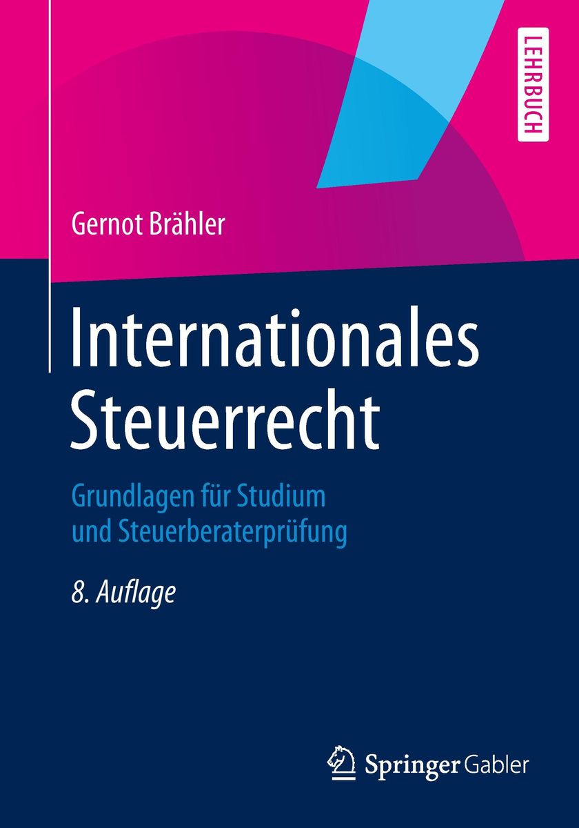 Internationales Steuerrecht Von Gernot Brähler - Buch | Thalia