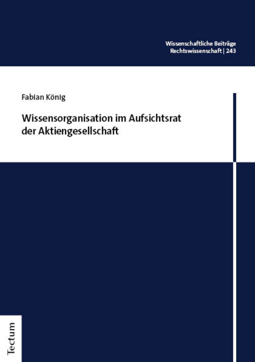 im Aufsichtsrat der Aktiengesellschaft" online kaufen