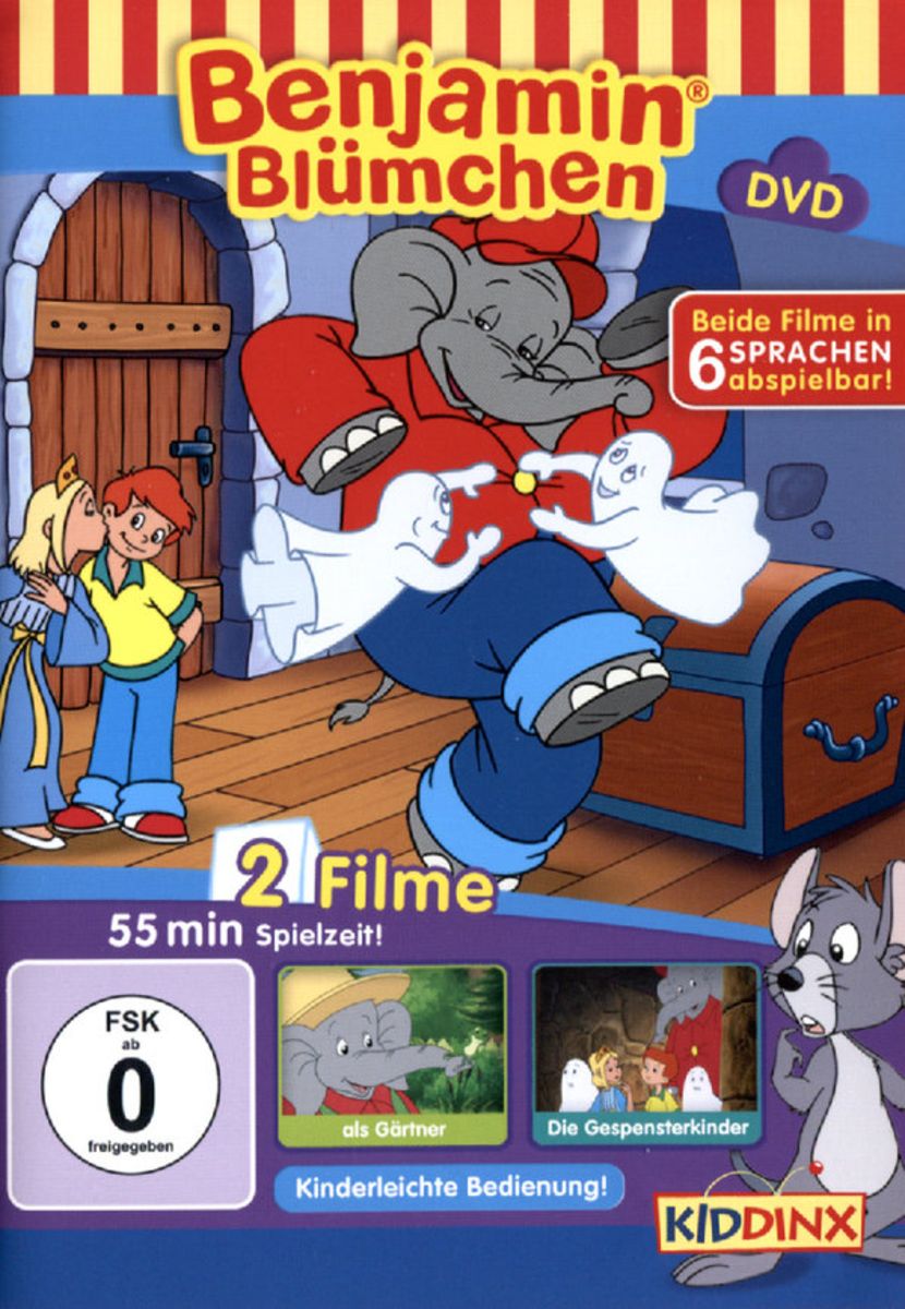 'Benjamin Blümchen Als Gärtner/Die Gespensterkinder' von '' 'DVD'