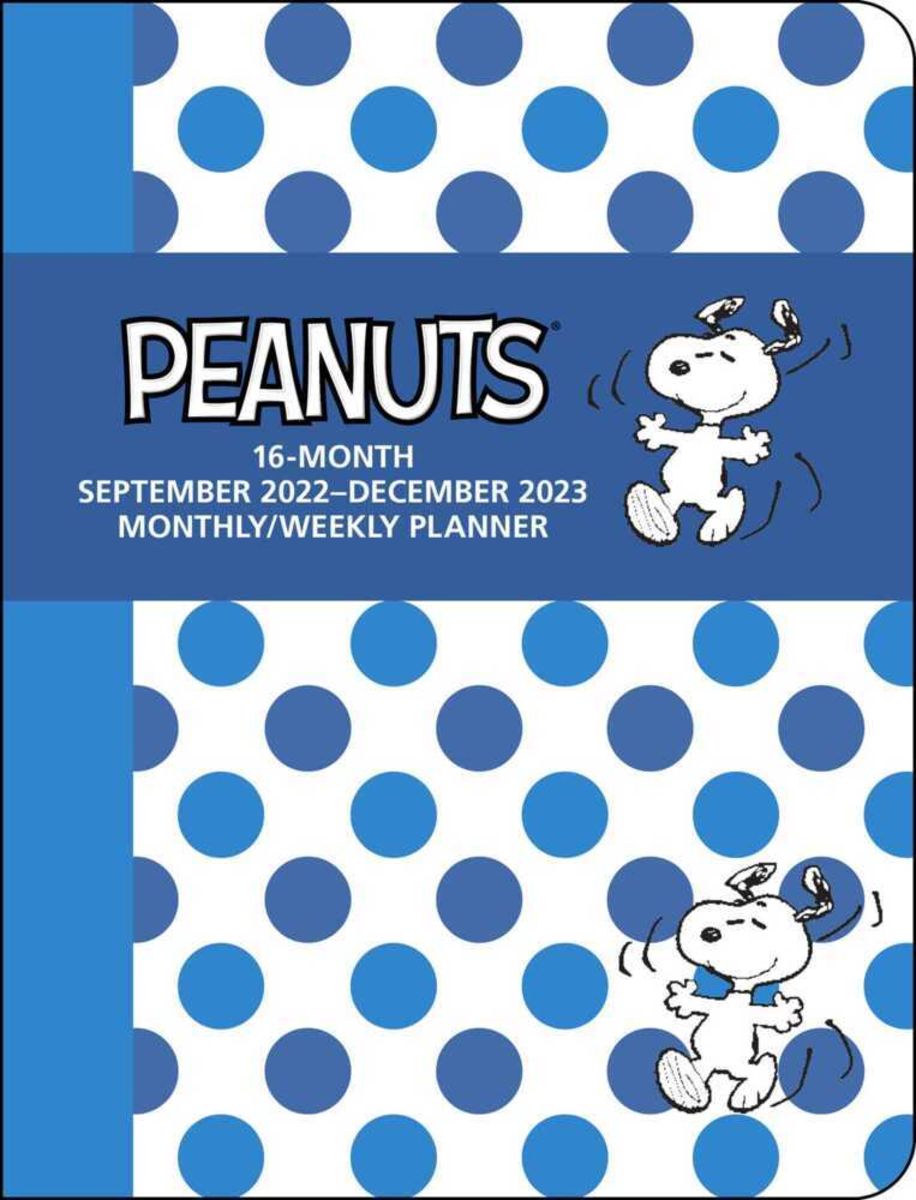 Peanuts Diary Peanuts Terminkalender 2023 von Andrews McMeel