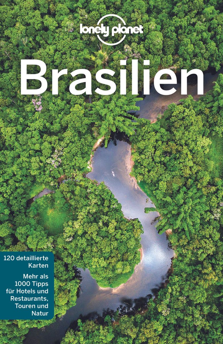 'LONELY PLANET Reiseführer Brasilien' Von 'Regis St. Louis' - Buch ...