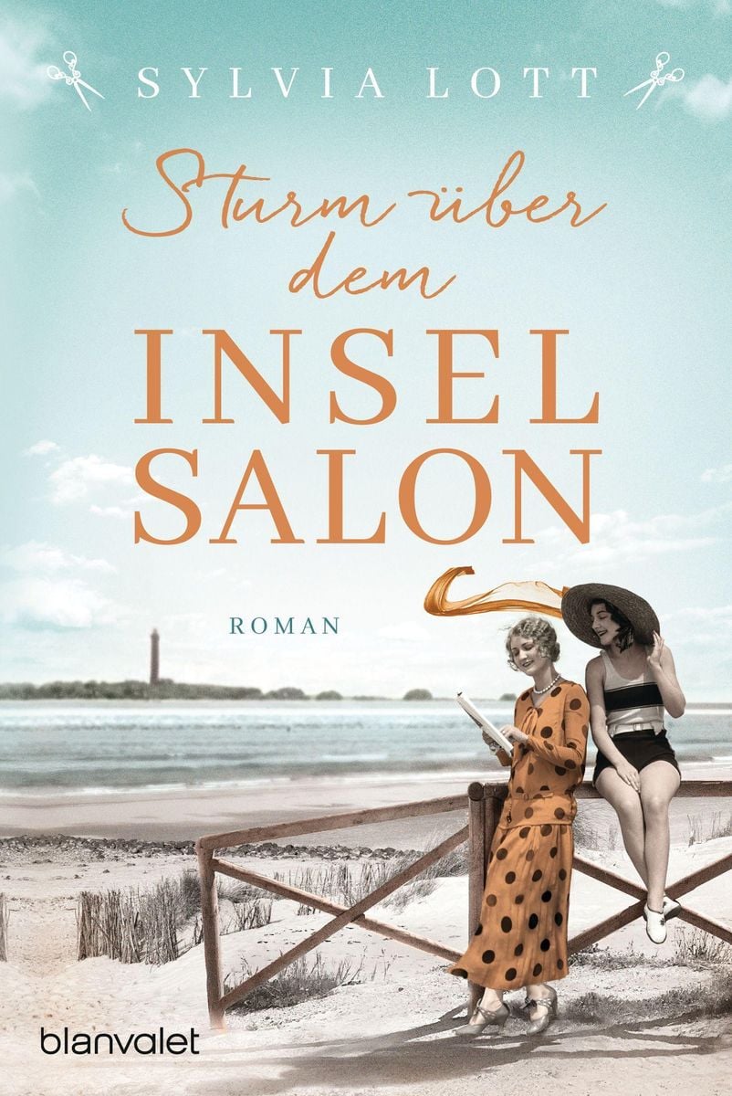 Sturm ber Dem Inselsalon Von Sylvia Lott - Buch - 978-3-7341-0891-4