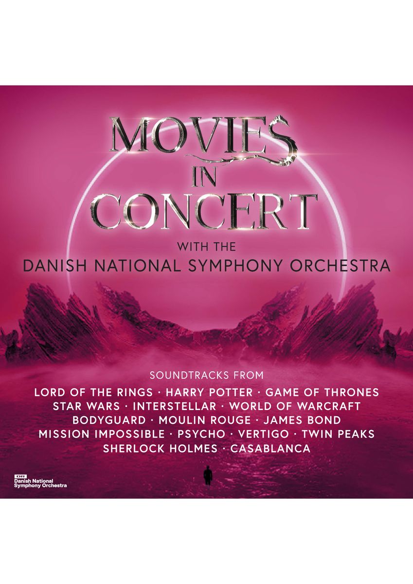 'Movies in Concert' von 'Danish National Symphony Orchestra' auf 'CD ...