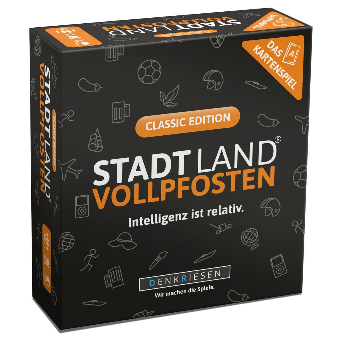 Denkriesen STADT LAND VOLLPFOSTEN® - Il Gioco Di Carte - EDIZIONI