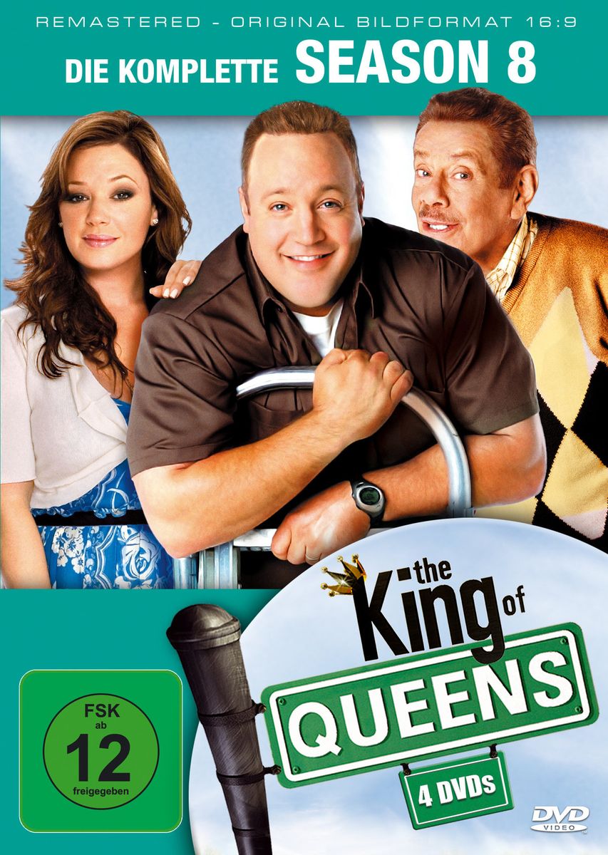 The King of Queens - Staffel 8' von 'Rob Schiller' - 'DVD