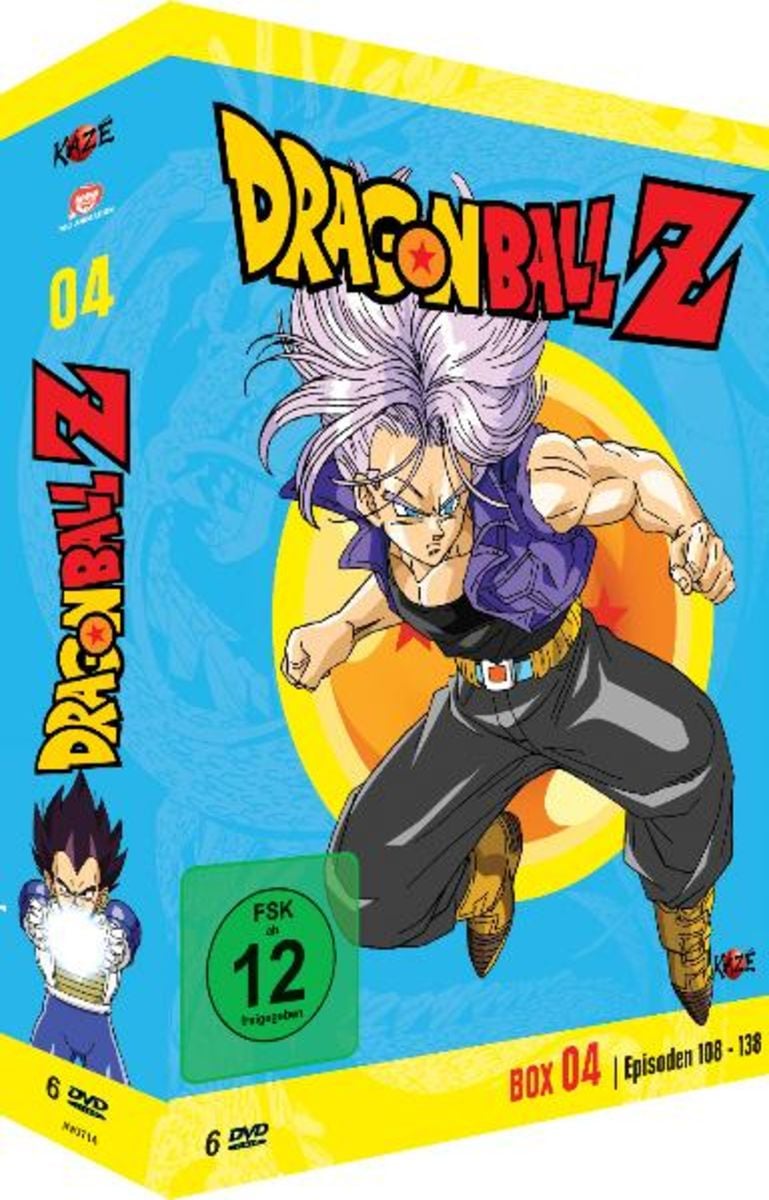 Dragonball Z - Box 4/Episoden 108-138 [6 DVDs] als DVD kaufen