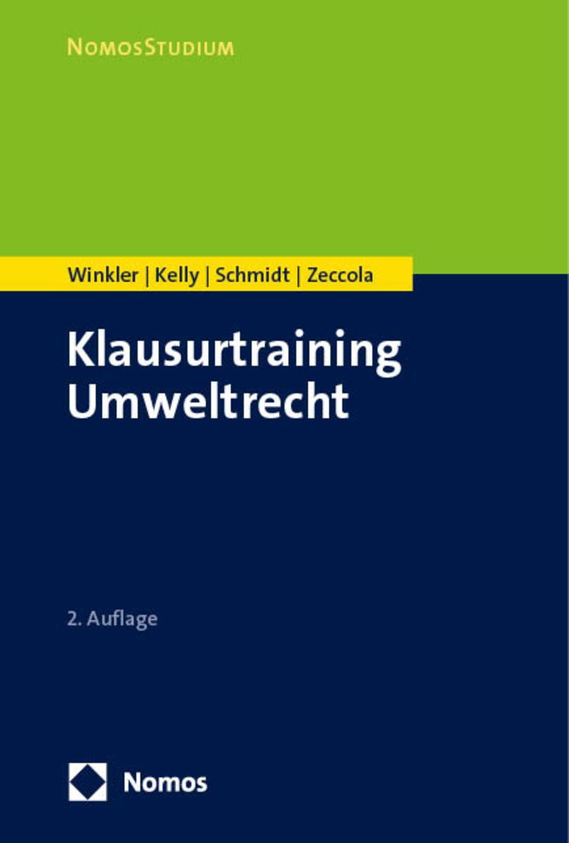 'Klausurtraining Umweltrecht' Von 'Daniela Winkler' - Buch - '978-3 ...