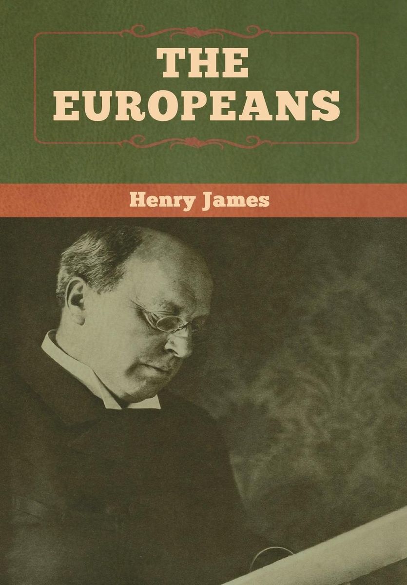 The Europeans Gebundene Ausgabe Henry James Englisch 
