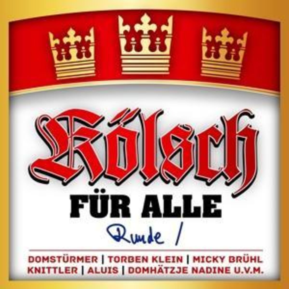 'Kölsch für Alle' von 'Various' auf 'CD' - Musik