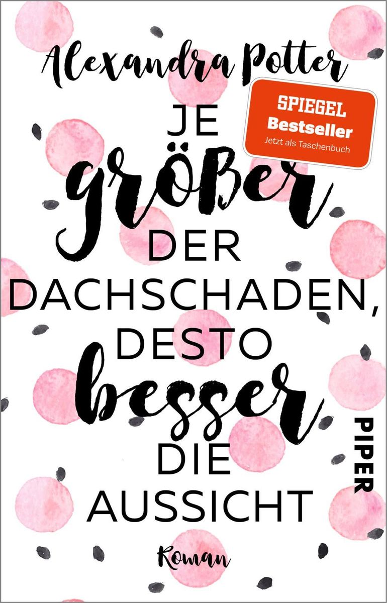 Je größer der Dachschaden, desto besser die Aussicht von Alexandra