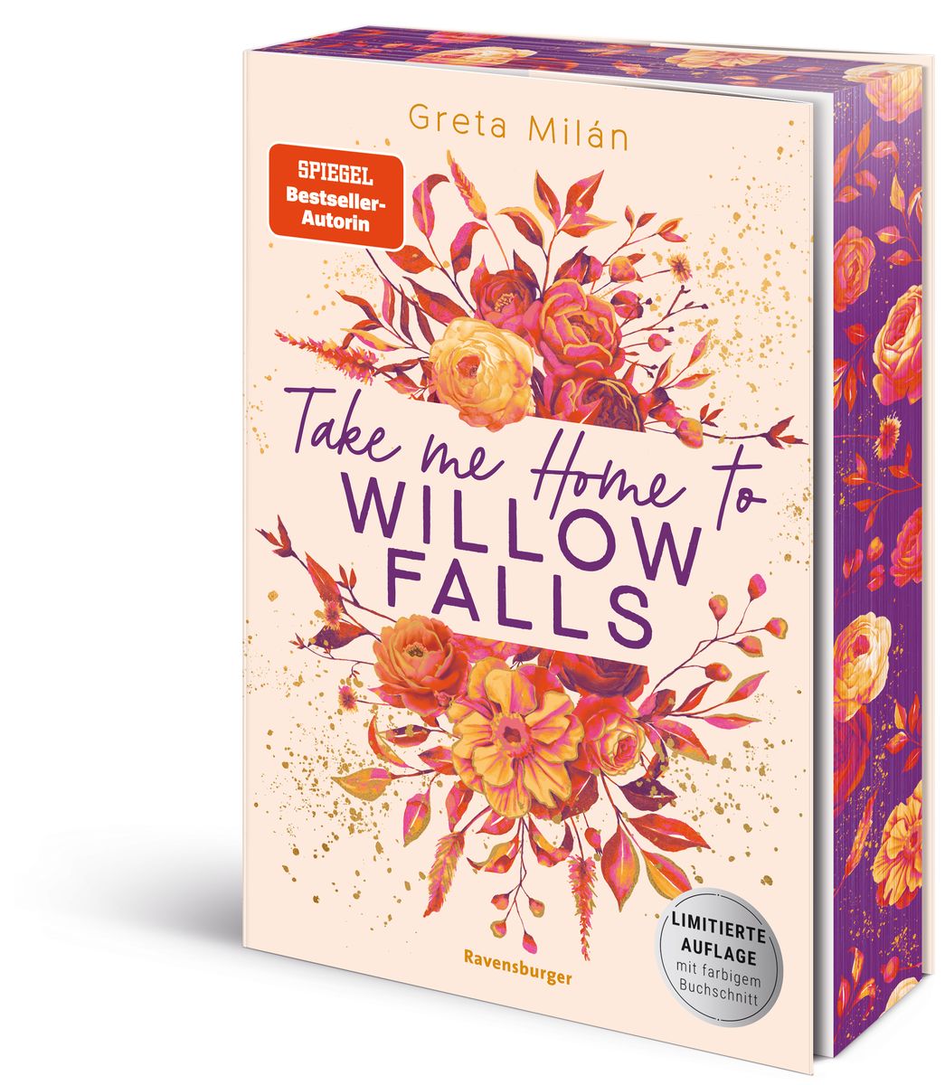 "Take Me Home to Willow Falls (knisternde New Adult Romance mit