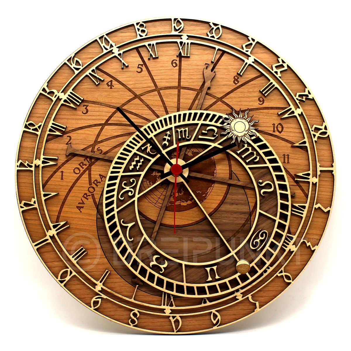 Bausatz Turmuhr Selber Bauen Uhren-Bausatz Prager Rathausuhr