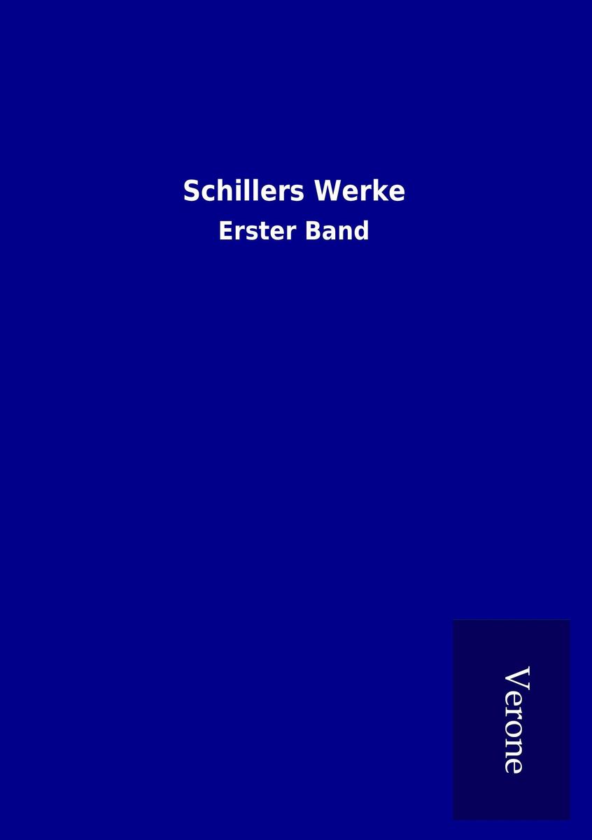 'Schillers Werke' Von 'Schiller' - Buch