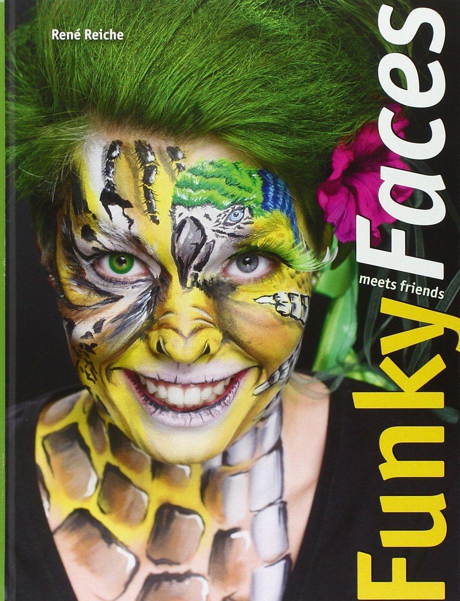 'Funky Faces' von 'René Reiche' Buch '9783935341103'