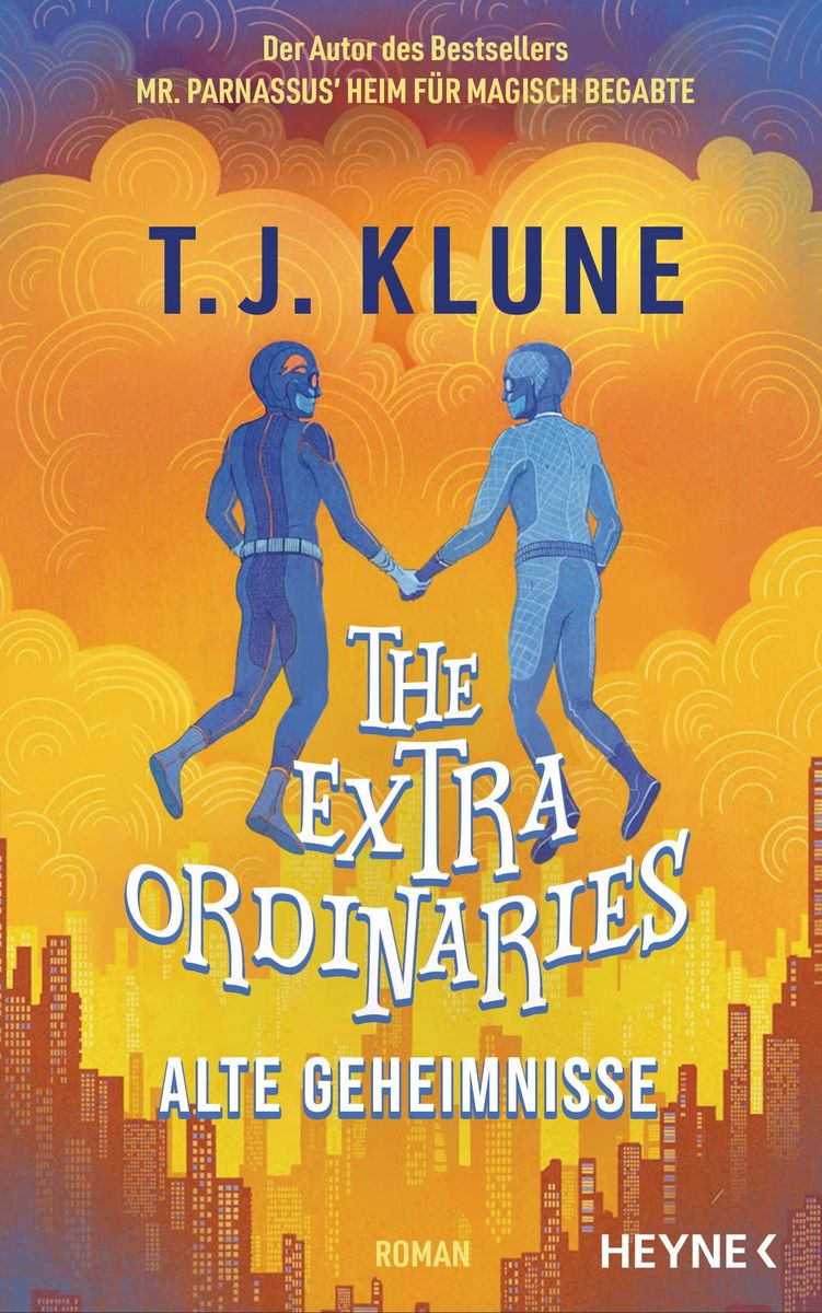 The Extraordinaries by TJ Klune – Info Cafe