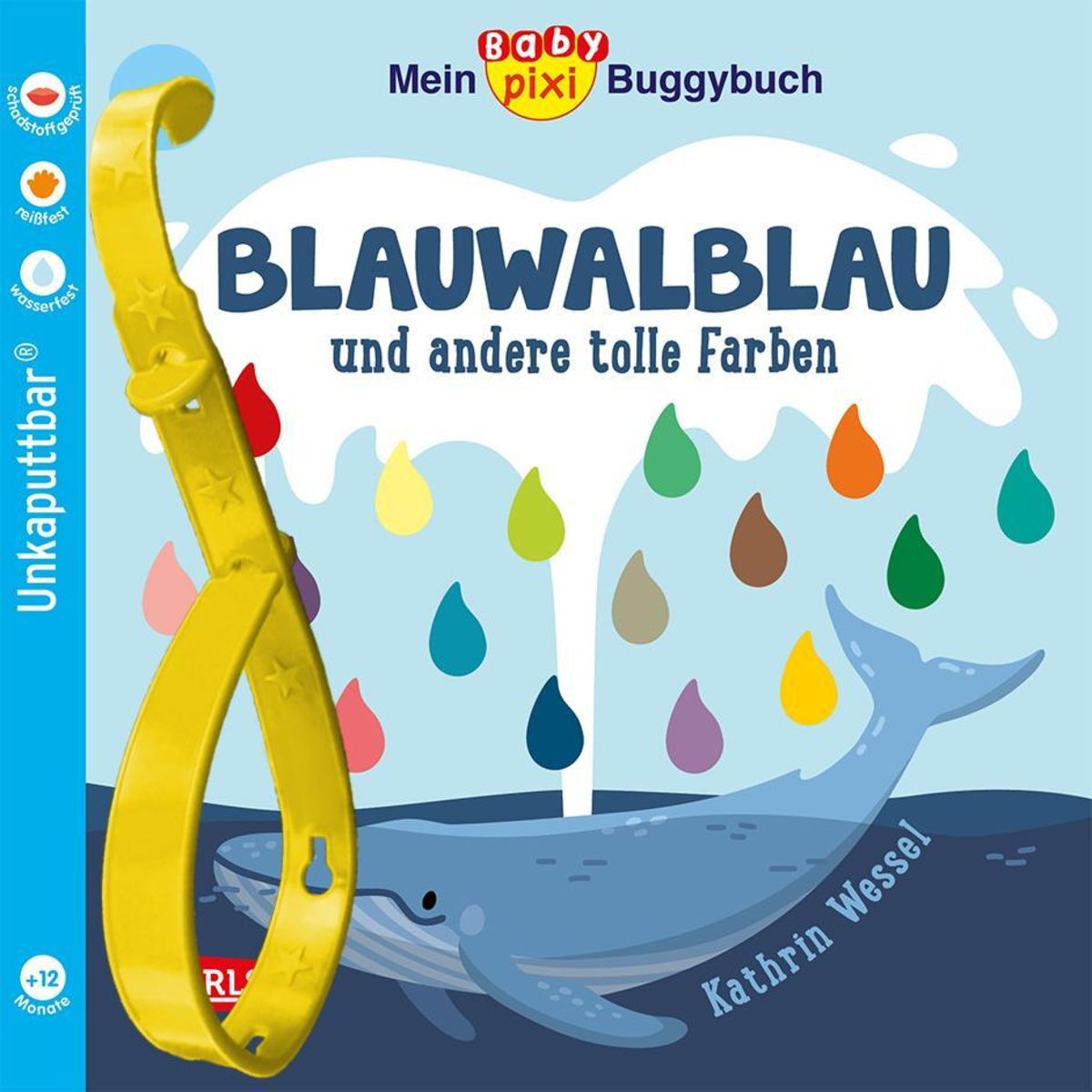107 unkaputtbar Nastja HoltfreterBaby Pixi Mein Baby-Pixi-Buggybuch Unterwegs Ein wasserfestes Buggybuch für Kinder ab 12 Monaten 