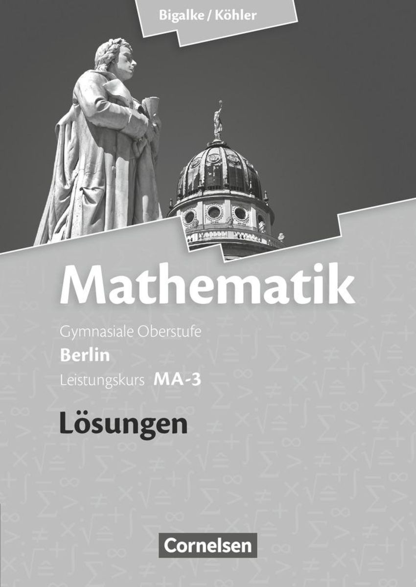 Mathematik Sekundarstufe II Leistungskurs MA-3 . Qualifikationsphase ...